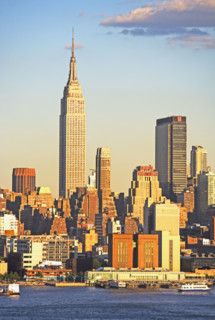 Empire State Building, New York City. Date : 2007