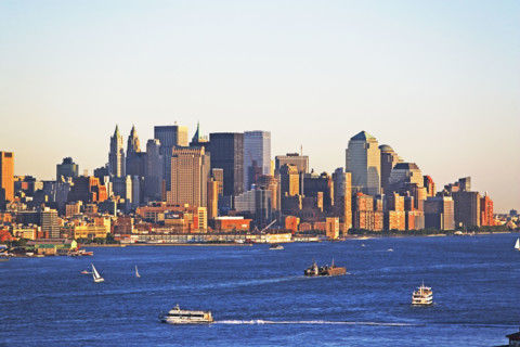 World Financial Center, New York City. Date : 2007
