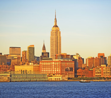 Empire State Building, New York City. Date : 2007