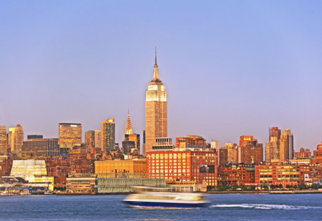 Empire State Building, New York City. Date : 2007