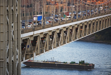 George Washington Bridge. Date : 2007