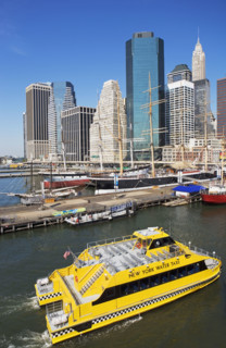 Seaport, New York City. Date : 2007