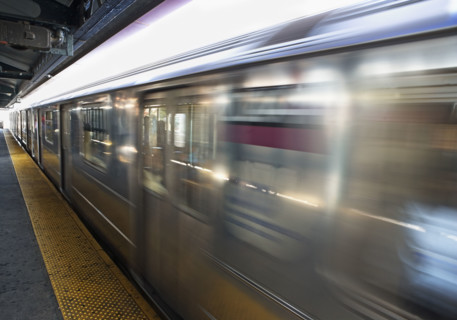 New York City subway. Date : 2007