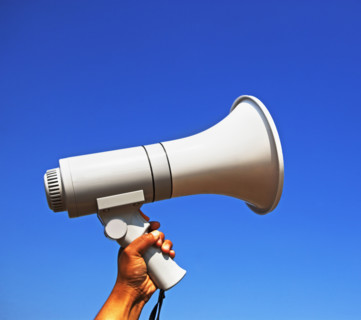 bullhorn. Date : 2007