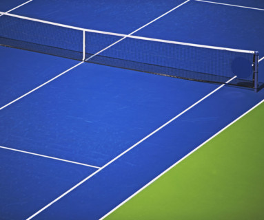 tennis court. Date : 2007