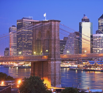 Brooklyn Bridge, New York City. Date : 2007