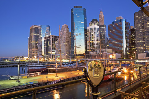 Seaport, New York City. Date : 2007