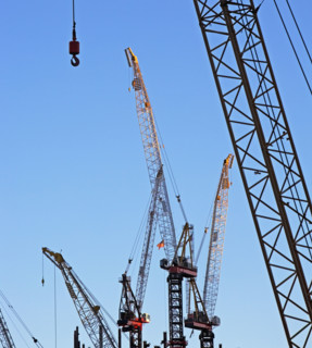 constrution site. Date : 2007