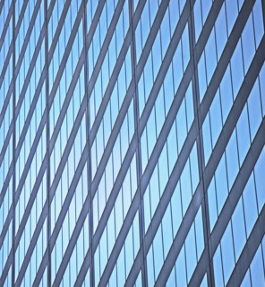side of skyscraper, New York City. Date : 2007