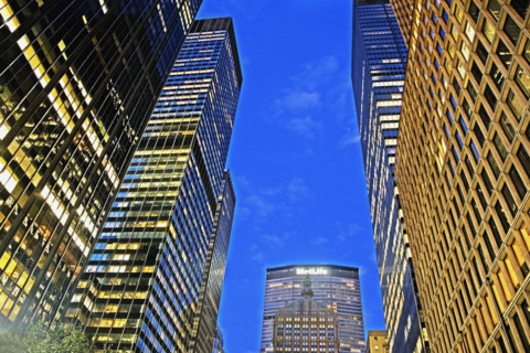 Met Life Building, New York City. Date : 2007