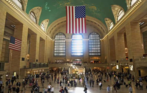 Grand Central Station, New York City. Date : 2007