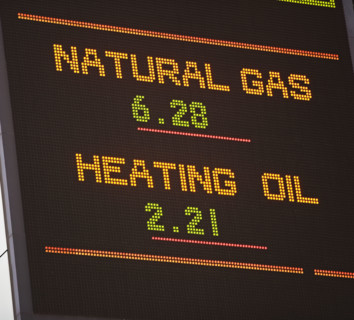 natural gas and heating oil report. Date : 2007