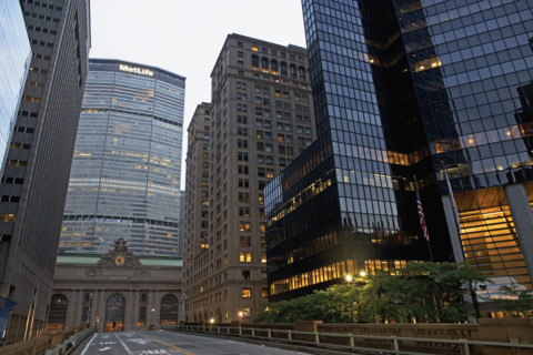 Met Life Building, Park Avenue, New York City. Date : 2007