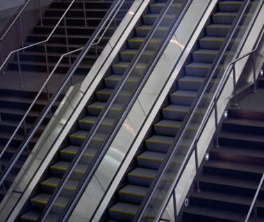 escalator. Date : 2007