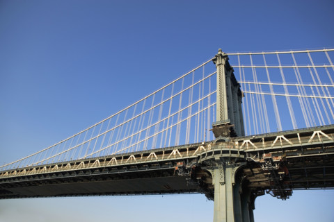 Manhattan Bridge, New York City. Date : 2007