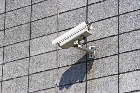 security camera. Date : 2007