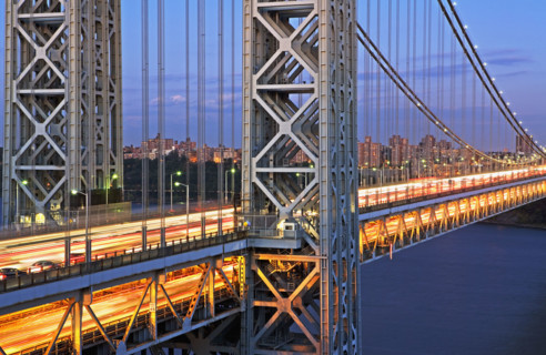George Washington Bridge. Date : 2007