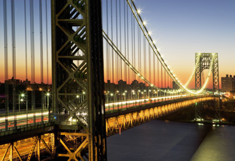 George Washington Bridge. Date : 2007