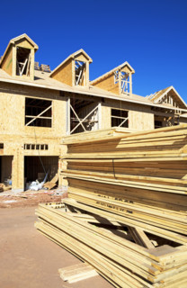 Residential construction site. Date : 2007