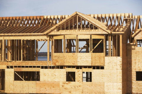 Residential construction site. Date : 2007