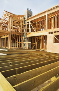 Residential construction site. Date : 2007