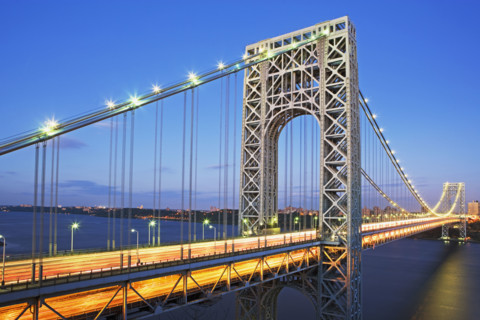 George Washington Bridge. Date : 2007
