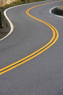winding road. Date : 2007