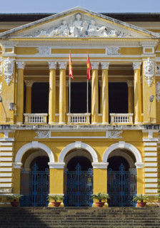 Courthouse Ho Chi Minh City Saigon Vietnam. Date : 2006