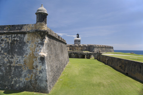 El Morro San Juan Puerto Rico. Date : 2006
