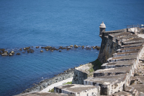 El Morro San Juan Puerto Rico. Date : 2006