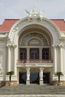Opera House Ho Chi Minh City Saigon Vietnam. Date : 2006