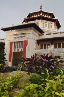 History Museum Ho Chi Minh City Saigon Vietnam. Date : 2006