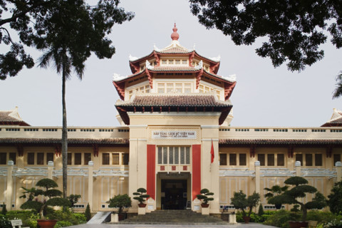 History Museum Ho Chi Minh City Saigon Vietnam. Date : 2006