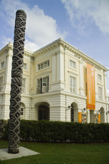 Asian Civilizations Museum Empress Place Singapore. Date : 2006