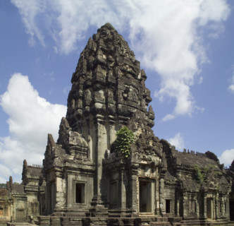 Ancient Temple Angkor Wat Banteay Samre Cambodia. Date : 2006
