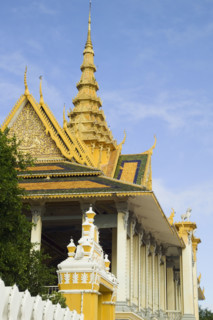 Royal Palace Phnom Penh Cambodia Khmer. Date : 2006