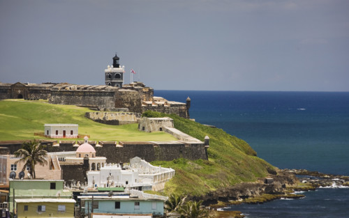 El Morro San Juan Puerto Rico. Date : 2006