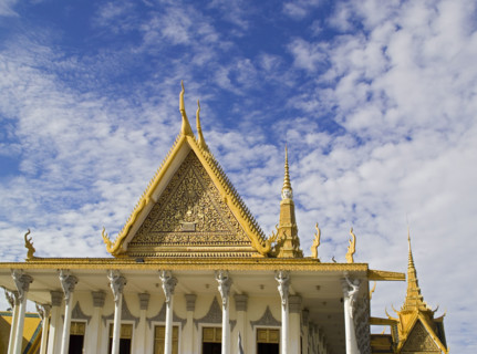 Royal Palace Phnom Penh Cambodia Khmer. Date : 2006