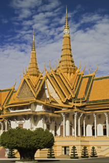 Royal Palace Phnom Penh Cambodia Khmer. Date : 2006