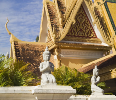Royal Palace Phnom Penh Cambodia Khmer. Date : 2006