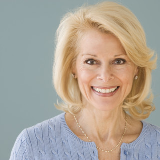 Portrait of senior woman.