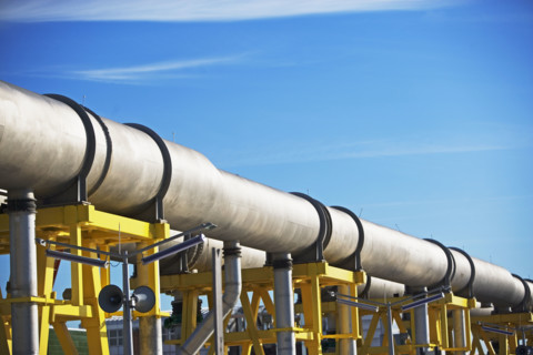 oil pipeline. Date : 2008