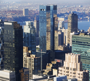 Time Warner Building, New York City. Date : 2008