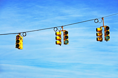 traffic lights. Date : 2008