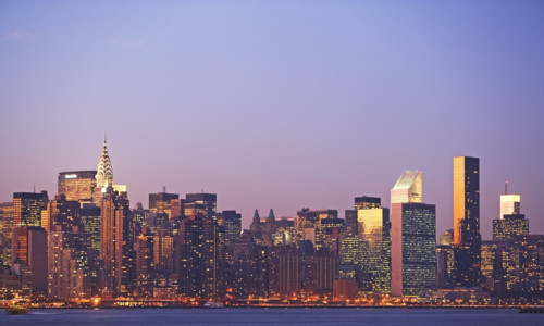 New York City, buildings. Date : 2008