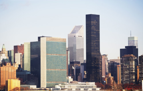 New York City, buildings. Date : 2008