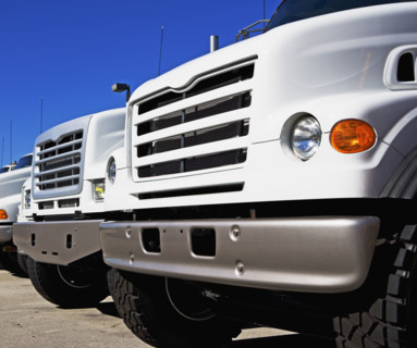 trucks in a row. Date : 2008