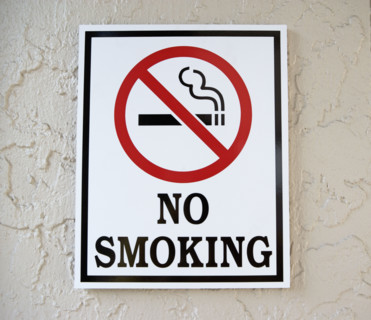 no smoking sign. Date : 2008