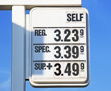 gasoline prices. Date : 2008