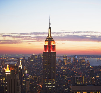 Empire State Building, New York City. Date : 2008